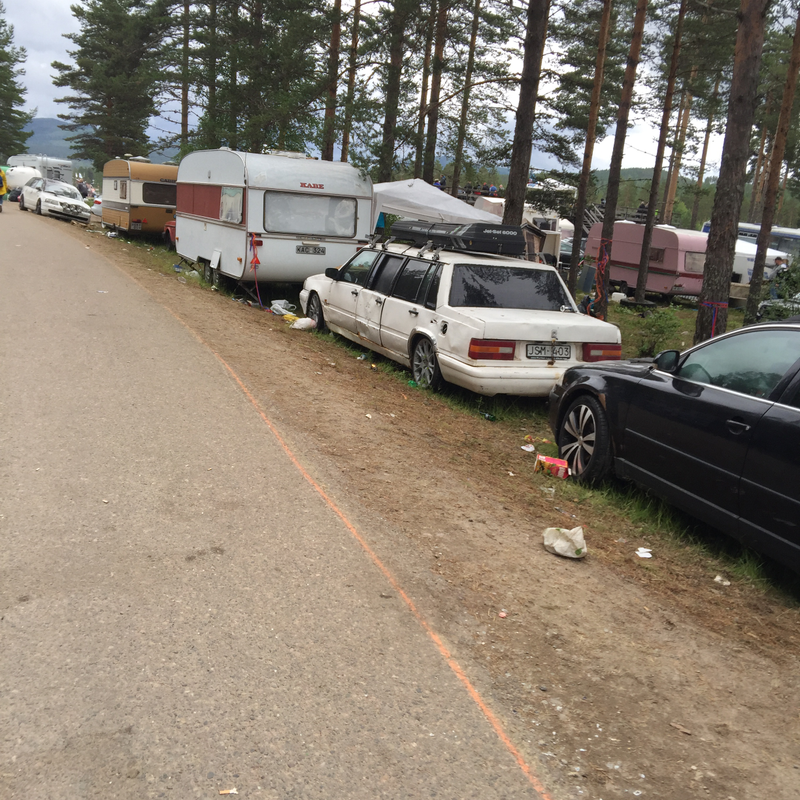 Volvo VIP ride.